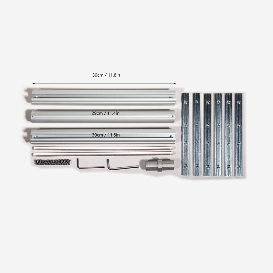 Heavy-Duty Universal Extension Kit for M-Frames and Ratchet Frames(30cm)
