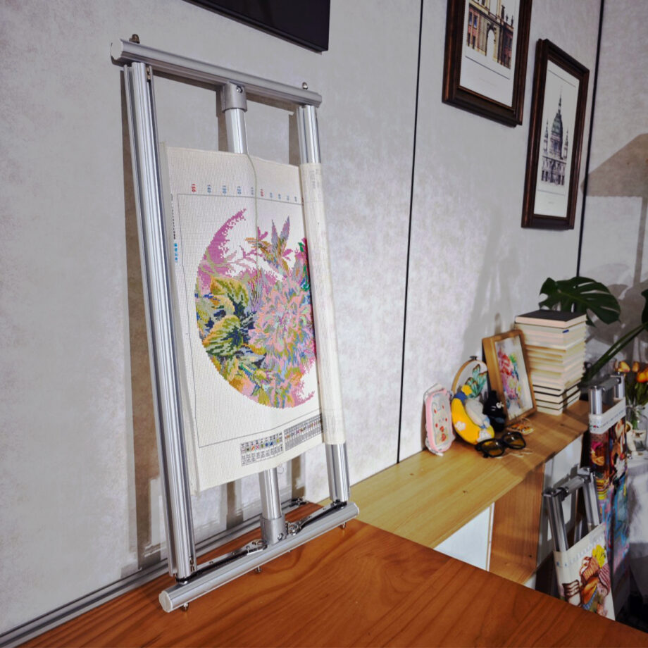 Ratchet embroidery frame (65cm)