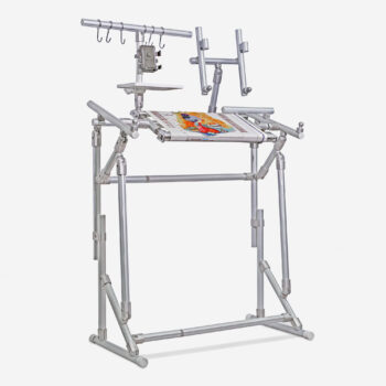 M shape Embroidery frame flip extension set (Adapt to 65cm M embroidery hoop)