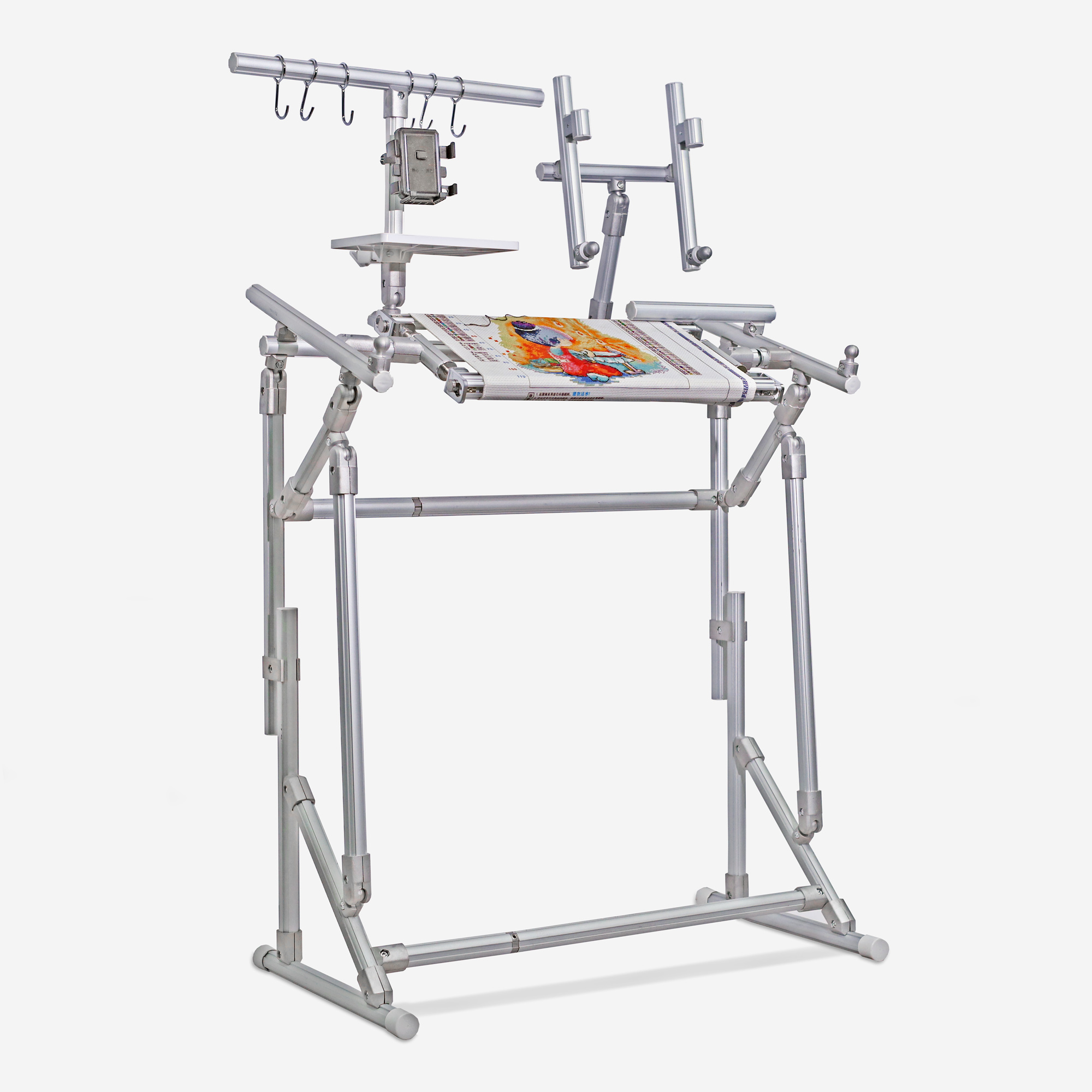 M shape Embroidery frame flip extension set (Adapt to 65cm M embroidery hoop)