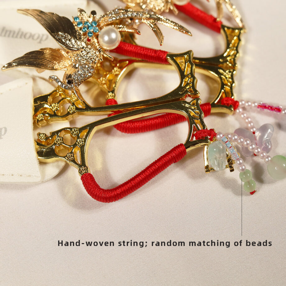 Hand-woven scissors