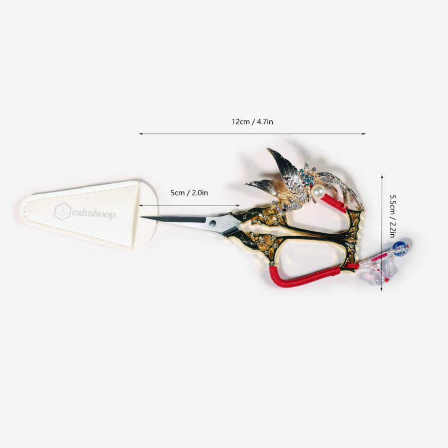 Hand-woven scissors