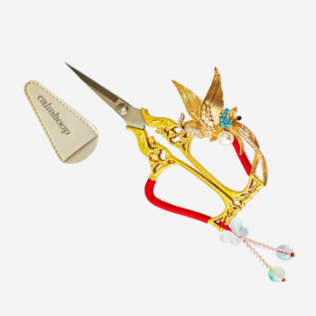 Hand-woven scissors