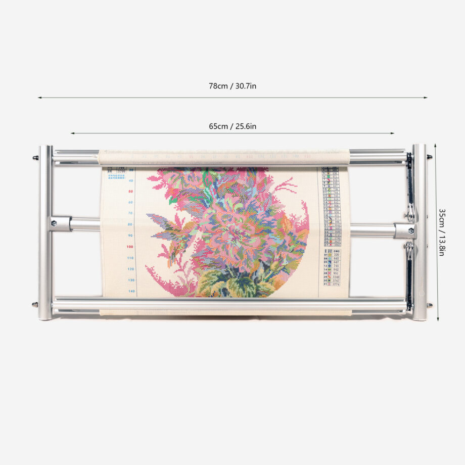 Ratchet embroidery frame (65cm)